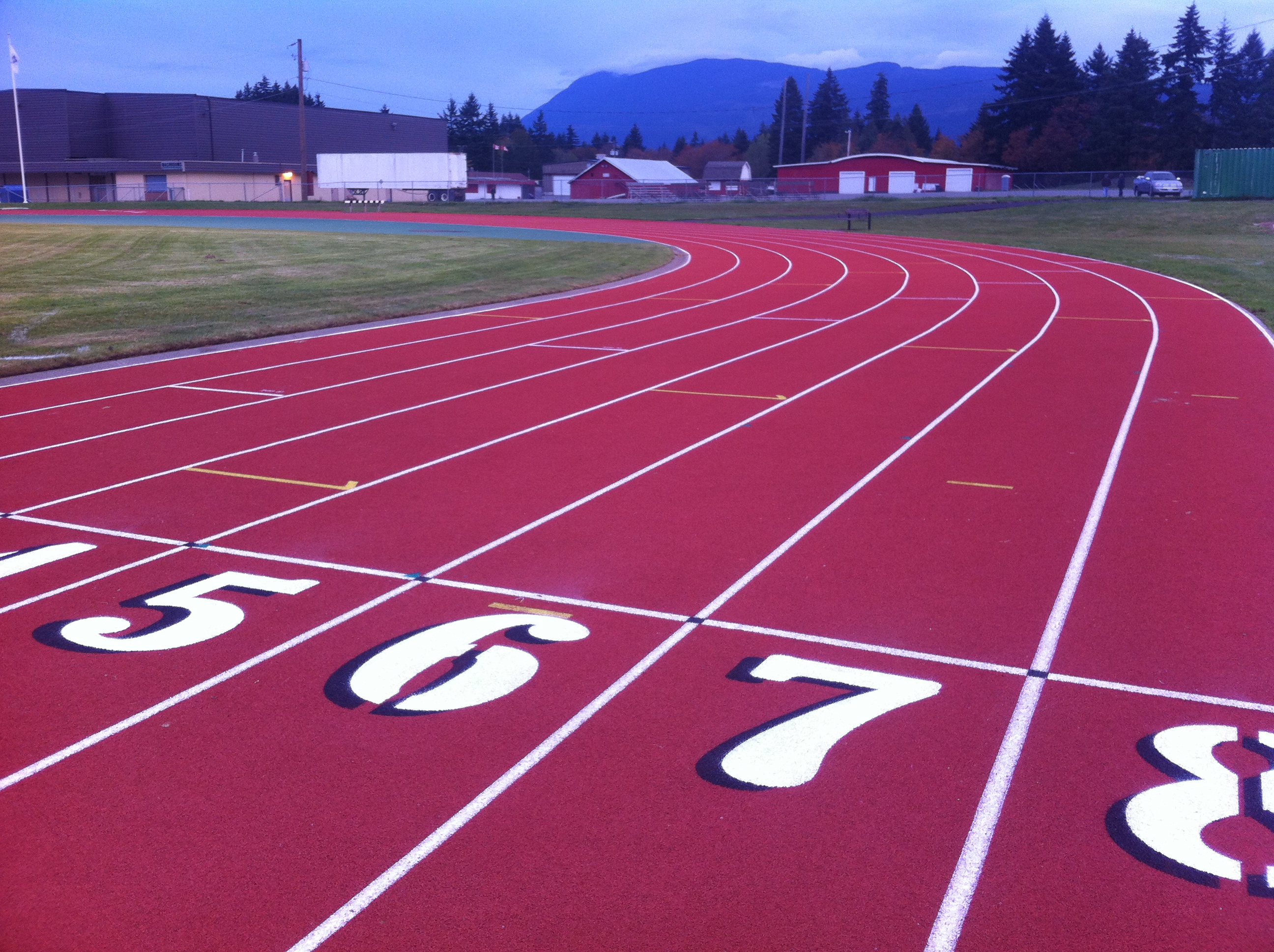 Port Alberni Bob Dailey Stadium Marathon Surfaces