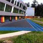 Fitness and Athletic training surface