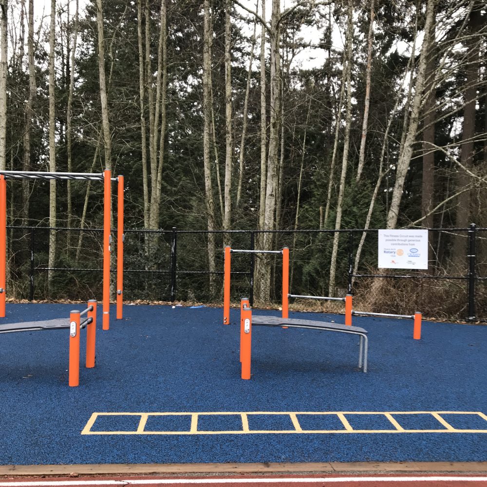 Outdoor exercise equipment considered for Bob Dailey - Alberni