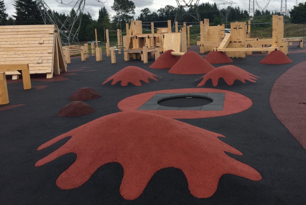 3D rubber design