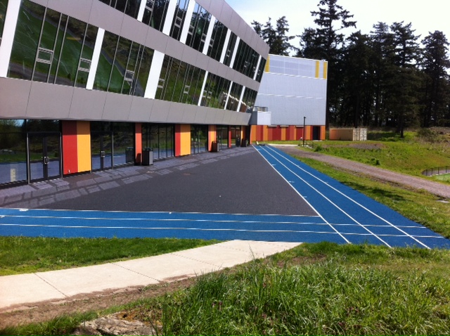 Fitness and Athletic training surface