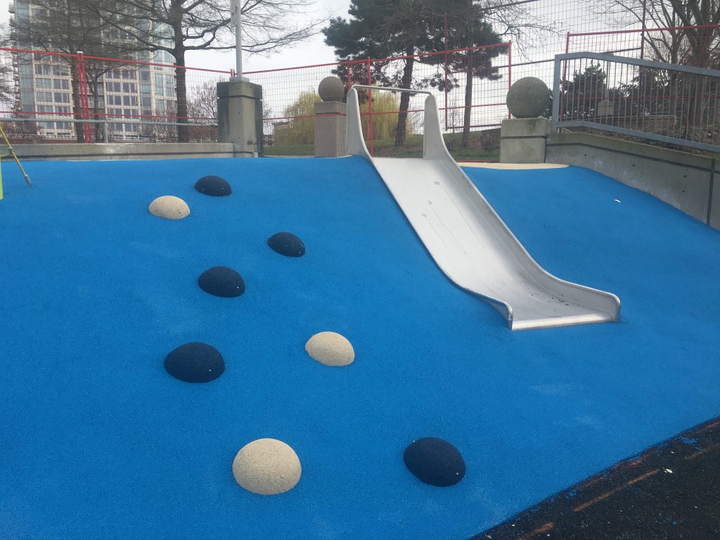 rubber slope