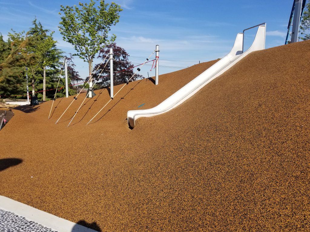 rubber hillside