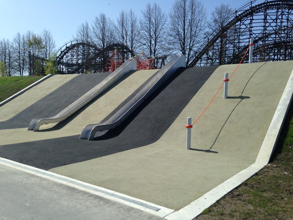 rubber hillside